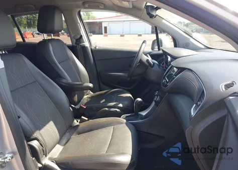 2018 Chevrolet Trax Lt из США, поврежденный, VIN KL7CJLSB8JB573967